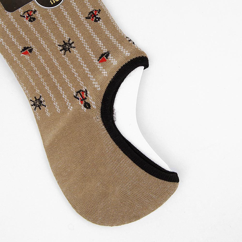 Men &amp; Women acrylic No-Show Printing socks - Brands River