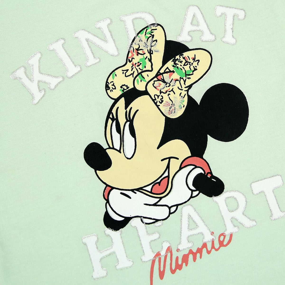 Girls Soft Cotton Minnie Mouse Printed T-Shirt 9 MONTH - 10 YRS (MI-11409) - Brands River