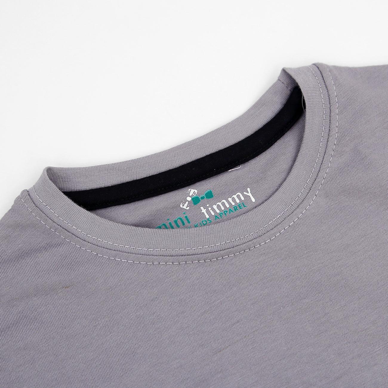 Boys Soft Cotton Printed T-Shirt 9 MONTH - 10 YRS (MI-11420) - Brands River