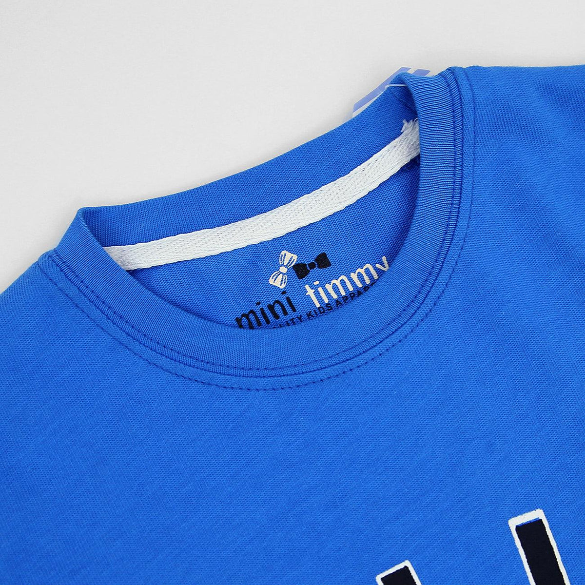 Boys Soft Cotton Printed T-Shirt 9 MONTH - 10 YRS (MI-11375) - Brands River