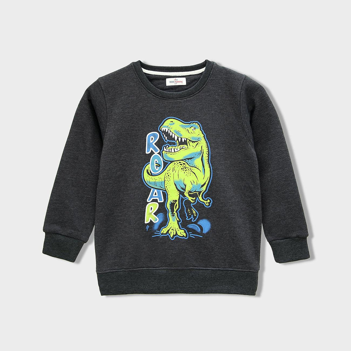 Premium Quality Graphic Printed Fleece Sweatshirt For Kids (MI-120089) - Brands River