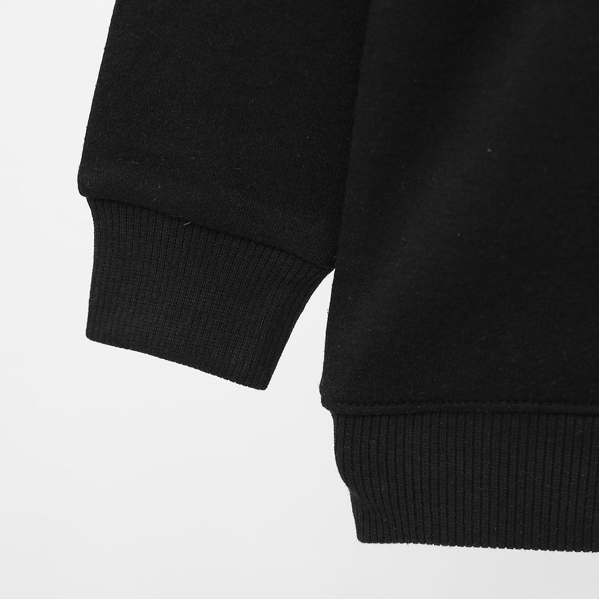 Kids Soft Cotton &quot;Dino&quot; Black Fleece Sweatshirt (MT-120093) - Brands River