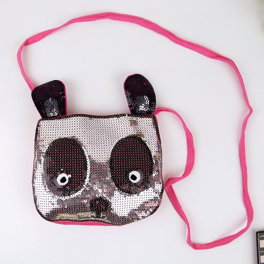 Imported Stylish Sequin Cross Body Cotton Bag For Girls - Brands River