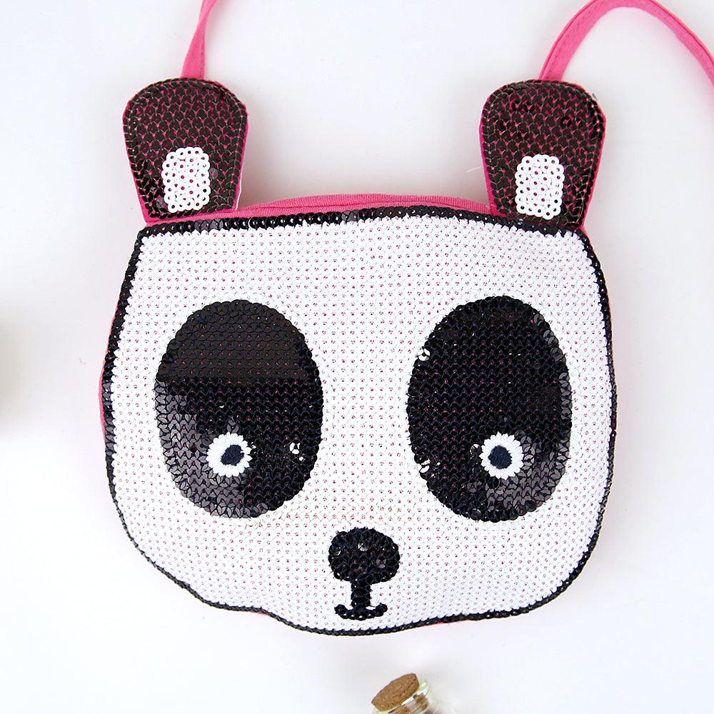 Imported Stylish Sequin Cross Body Cotton Bag For Girls - Brands River