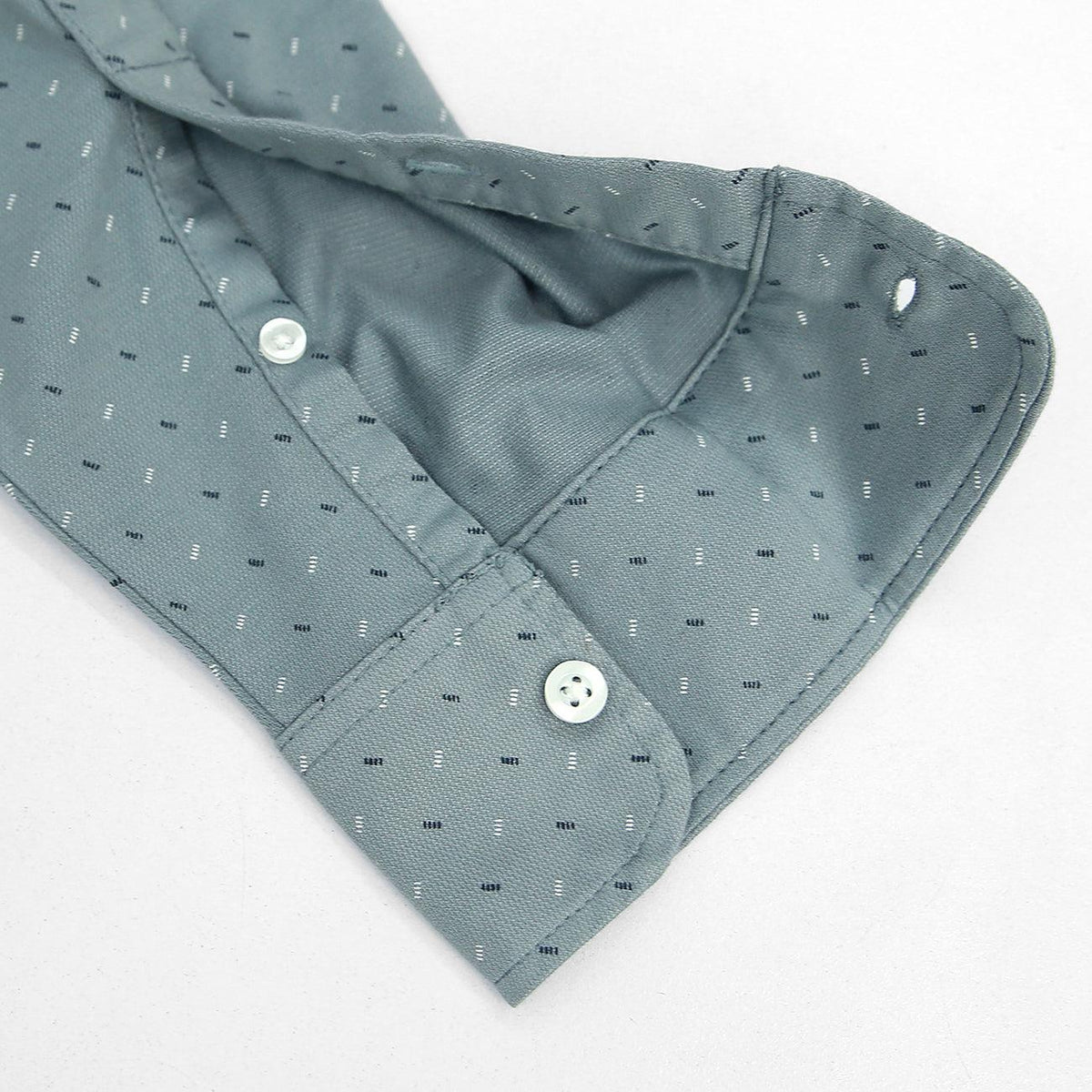 Men Premium Quality Super Soft Long Sleeve Slim Fit Stretch Casual Shirt (CR-11504) - Brands River