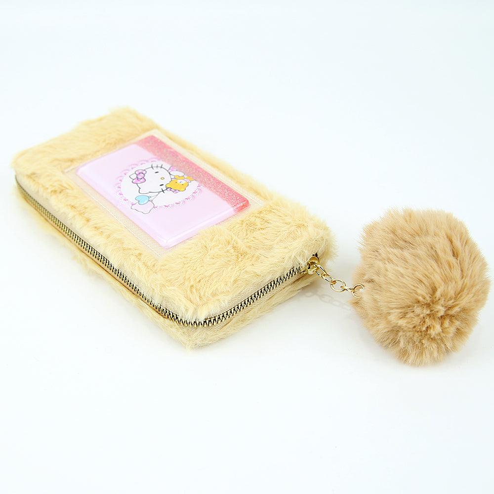 Fur Wrapped Clutch with floating liquid - Brands River