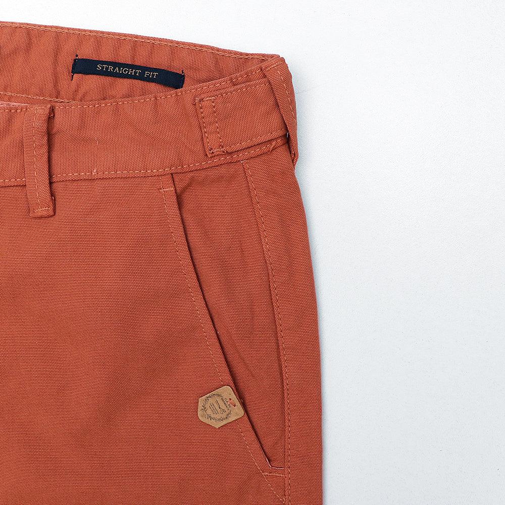 MO Rust slim fit chino shorts (MO-2925) - Brands River