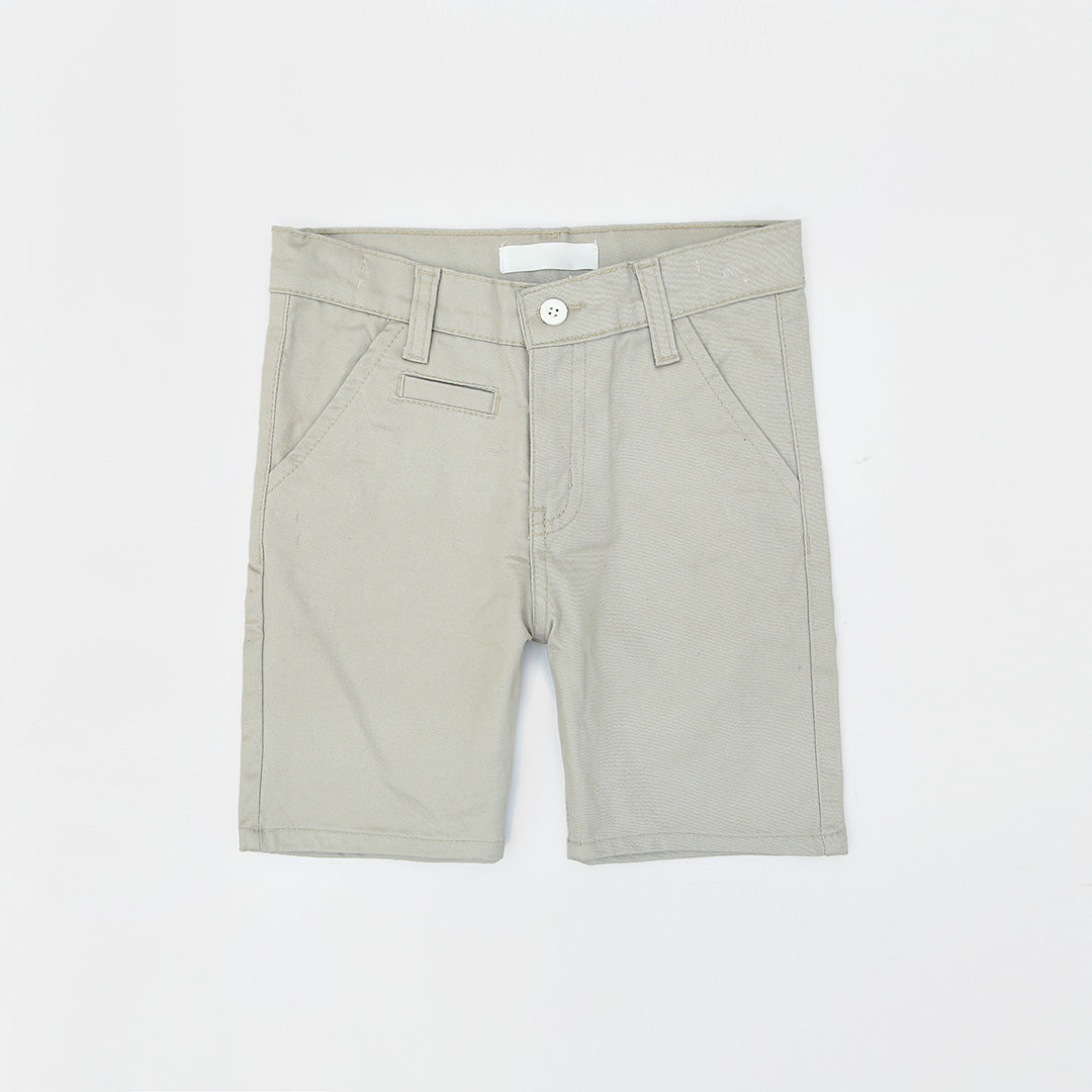 Boy Organic 5 Pocket Soft Cotton Chino Short