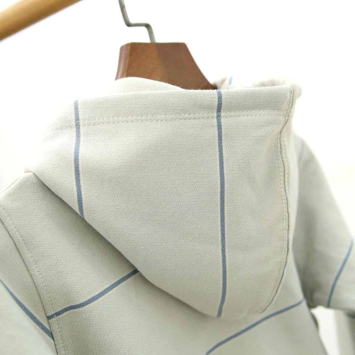 Premium Quality Pull-Over Dyed Yarn Fleece Hoodie For Kids (MT-120038) - Brands River