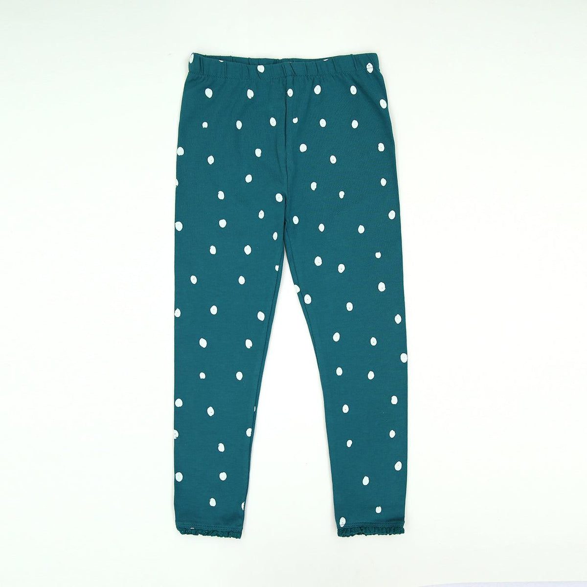 Imported All-Over Printed Soft Cotton Legging For Girls 1.5-2 YRS - 6-7 YRS (LE-11552) - Brands River