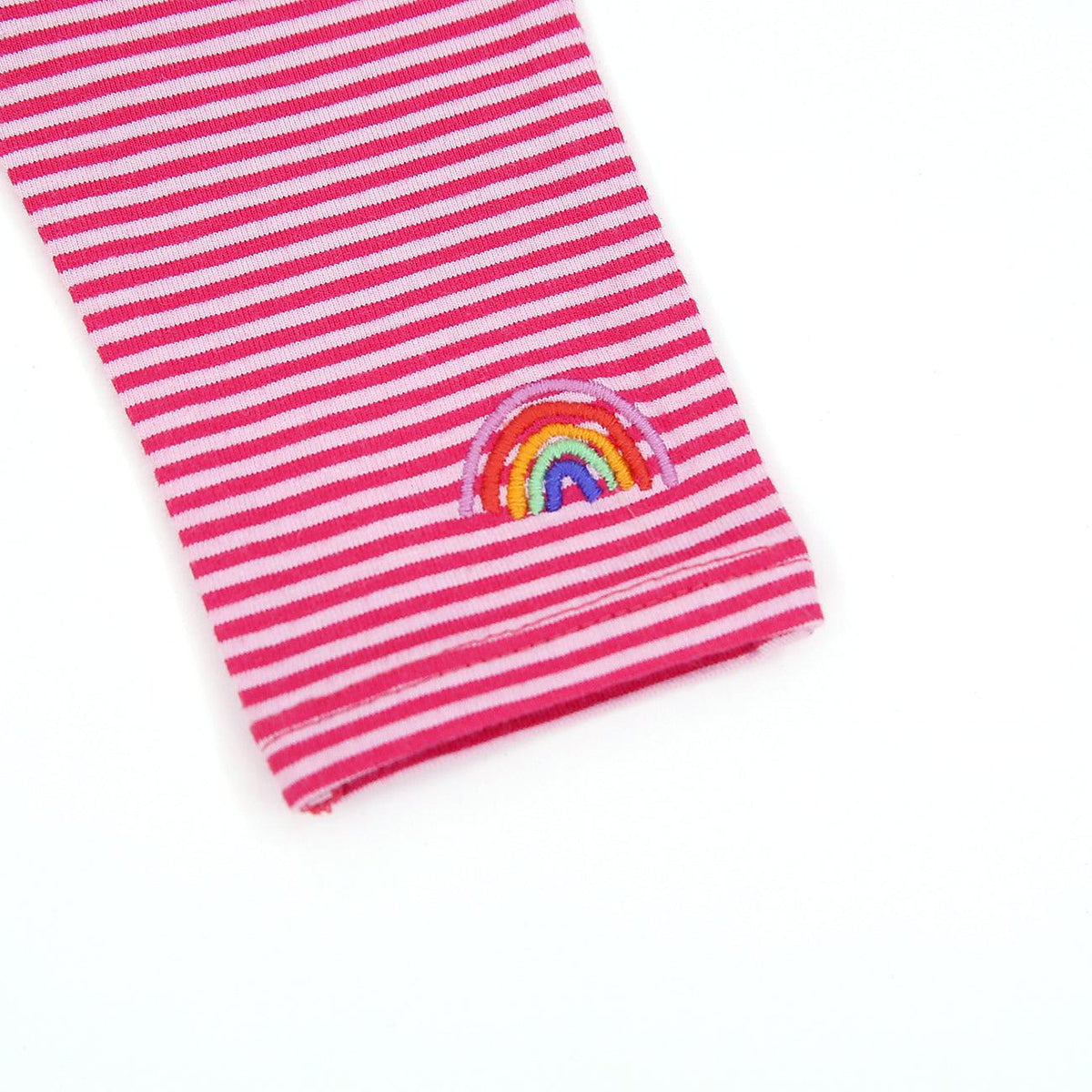 Imported Striped Printed Soft Cotton Legging For Girls 1 MONTH - 2-3 YRS (LE-11624) - Brands River