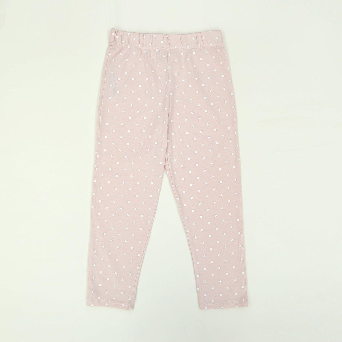 Imported All-Over Printed Soft Cotton Legging For Girls 9-12 MONTH - 3-4 YRS (LE-11572) - Brands River