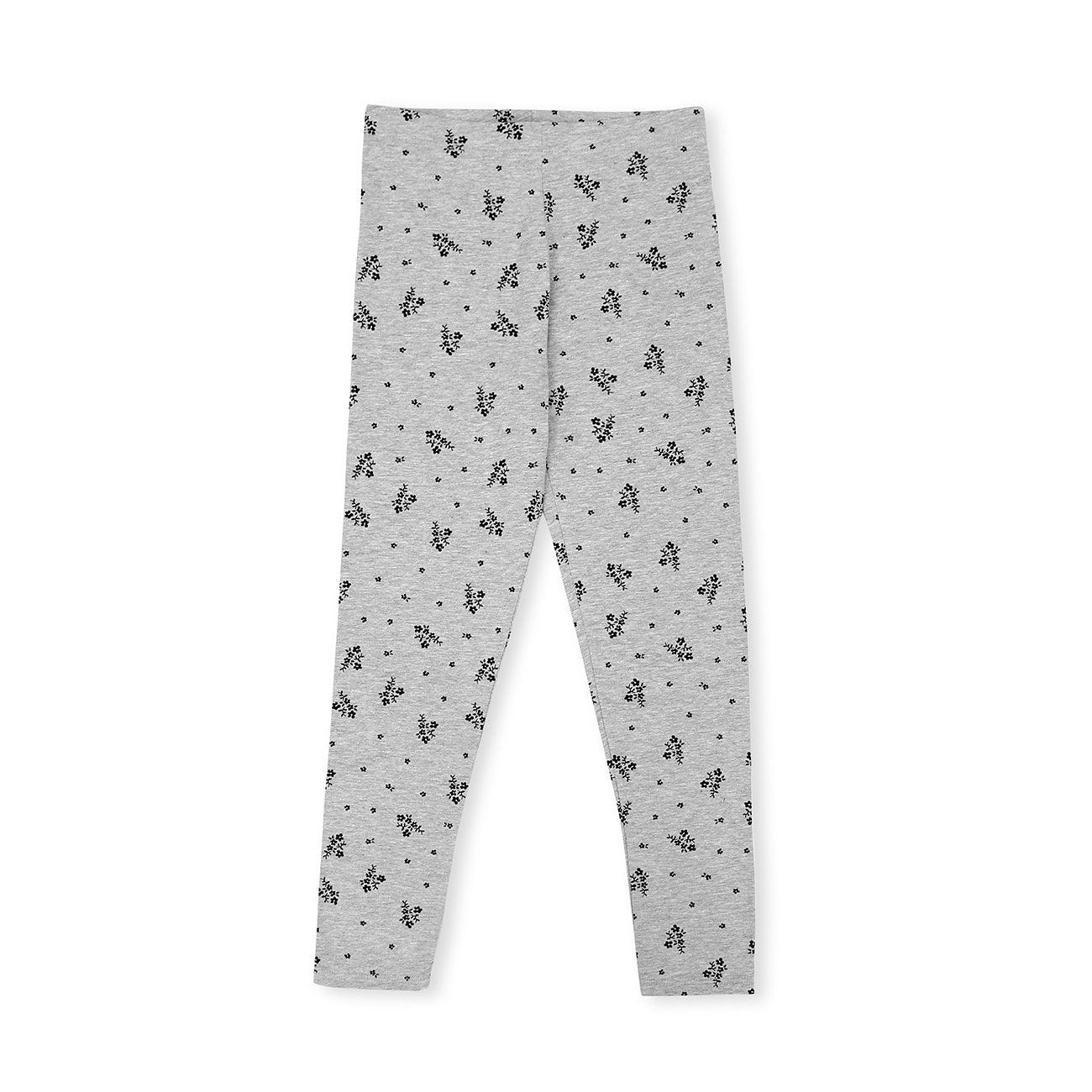 Imported All-Over Printed Soft Cotton Legging For Girls 10 YRS - 13-14 YRS (LE-11542) - Brands River