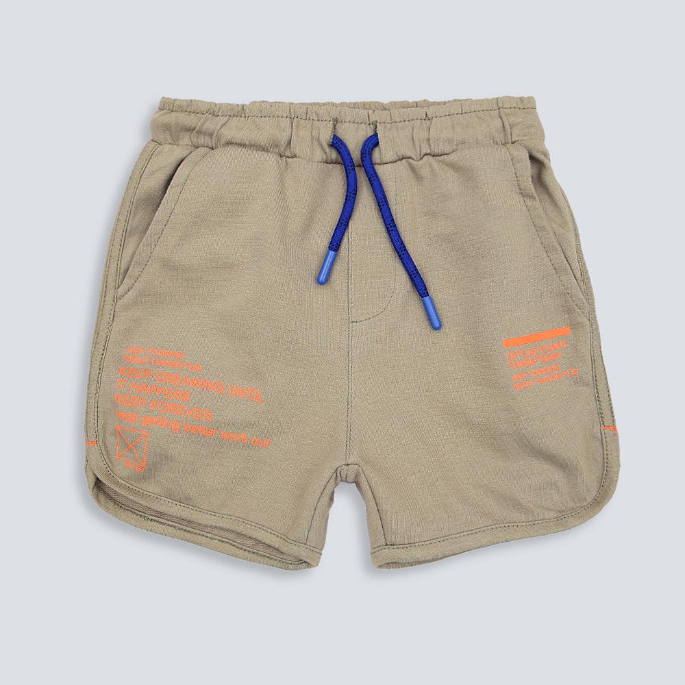boys Premium Quality Printed Soft Cotton Short (14060) - Brands River