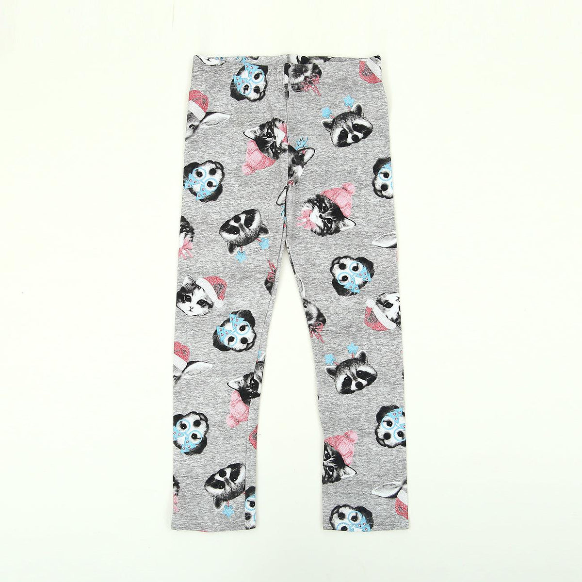 Imported All-Over Printed Soft Cotton Legging For Girls 3 YRS - 6 YRS (LE-11590) - Brands River