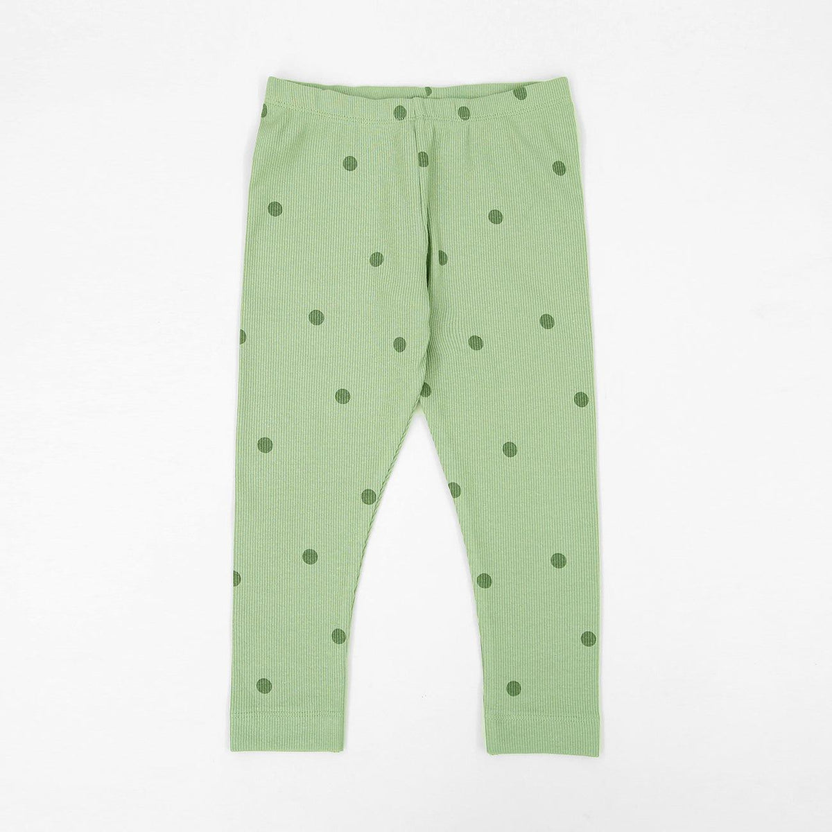 Imported All-Over Printed Soft Cotton Rib Legging For Girls 1-2 MONTH - 4 YRS (LE-11573) - Brands River