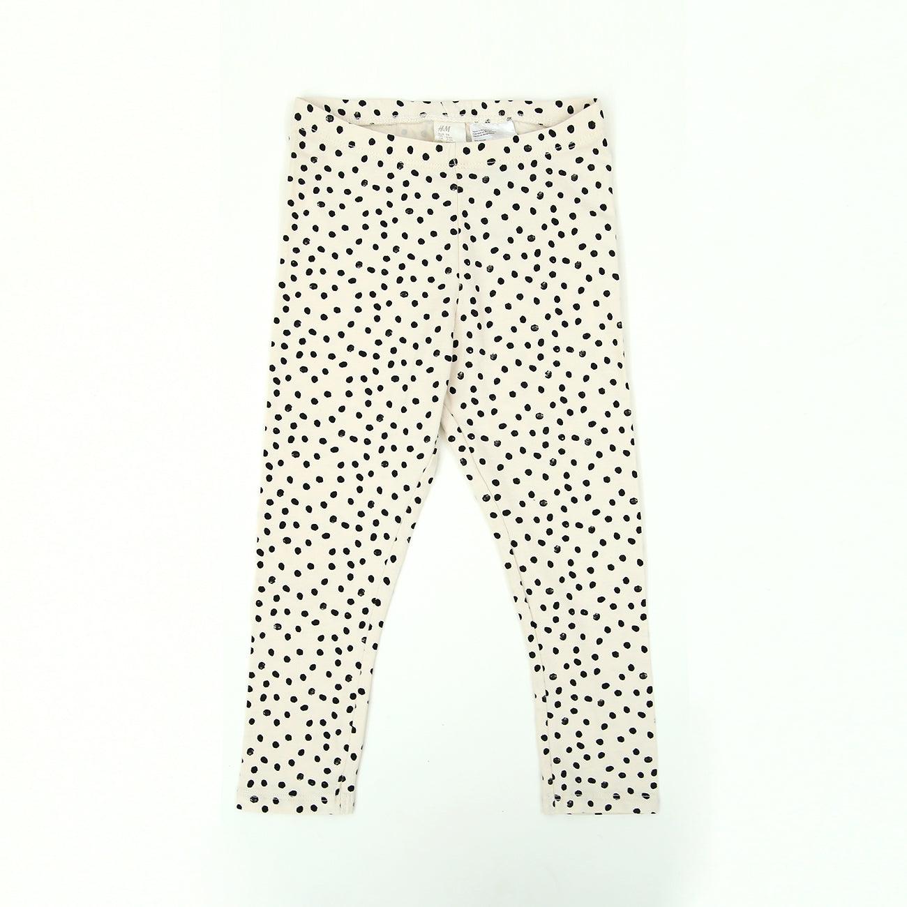 Imported All-Over Printed Soft Cotton Legging For Girls 6-9 MONTH - 1.5-2 YRS (LE-11568) - Brands River