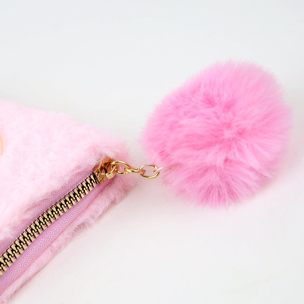 Fur Wrapped Clutch with floating liquid - Brands River