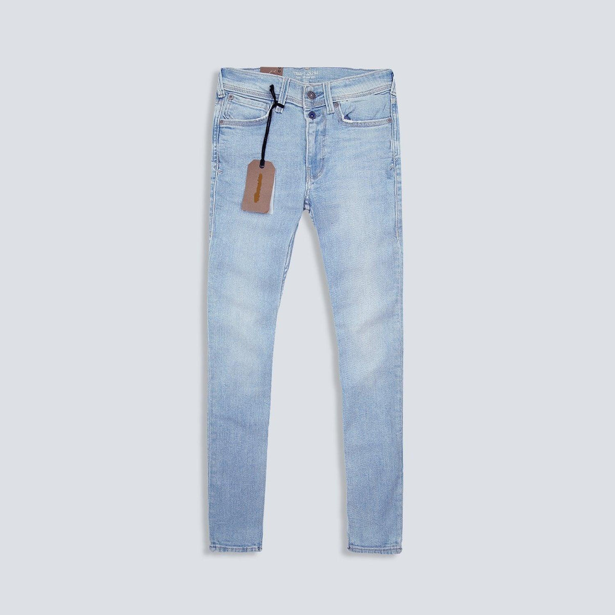 Women Sky Blue Supreme Quality Slim Fit Stretch Jeans (TS-13037) - Brands River