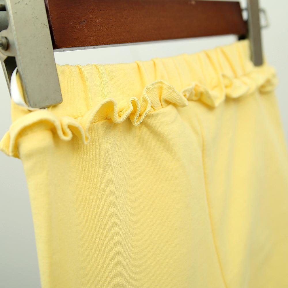 Girl&#39;s Premium Quality Open Bottom Terry Trouser (BA-01016) - Brands River