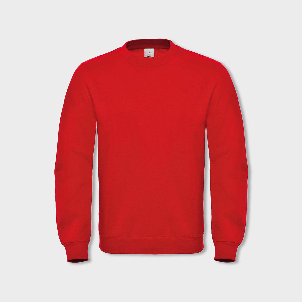 Unisex Soft Cotton Basic Fleece Sweatshirt (BC-120151) - Brands River