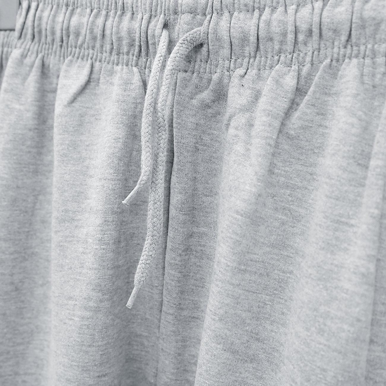Men Close Bottom Fleece Gray Jogger Trouser (PC-120180) - Brands River