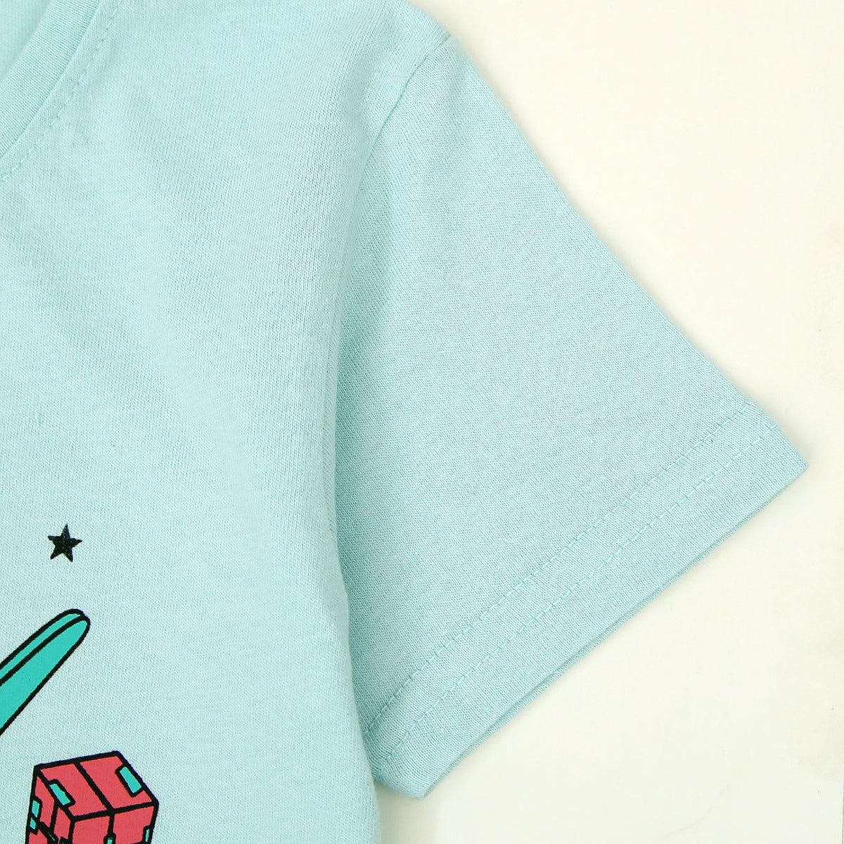 Girls Fashion Color-Full Printed Soft Cotton T-Shirt 9-12 MONTH - 9-10 YRS (MI-11675) - Brands River