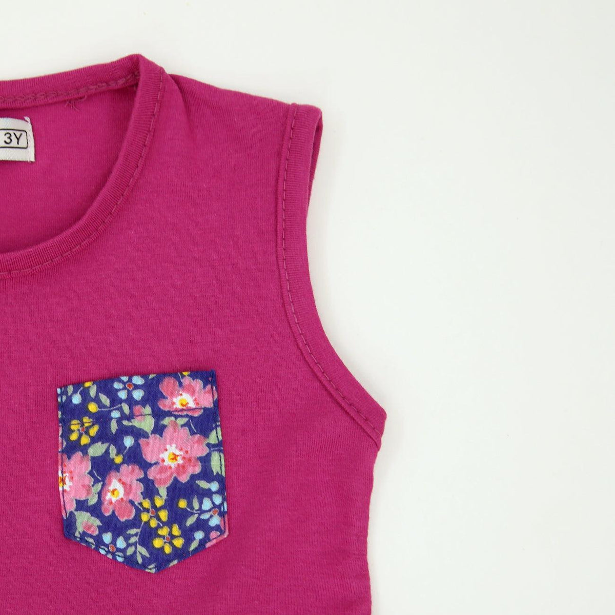 Premium Quality Soft Cotton Printed Frock For Girls (SW-11708) - Brands River