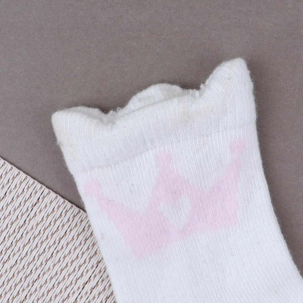 Babies Crown Weaved Super Soft Socks New born to 6 Months (BS-10480) - Brands River