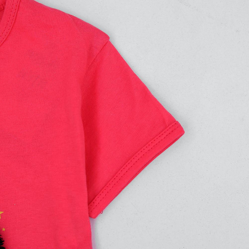 Girls Unicorn Printed Soft Cotton T-Shirt 9 MONTH - 10 YRS (MI-10953) - Brands River