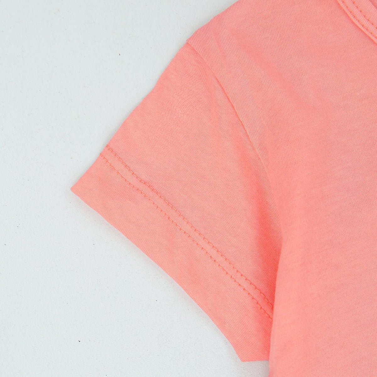 Girls Glitter Star Printed Soft Cotton T-Shirt 9 MONTH - 10 YRS (MI-10948) - Brands River
