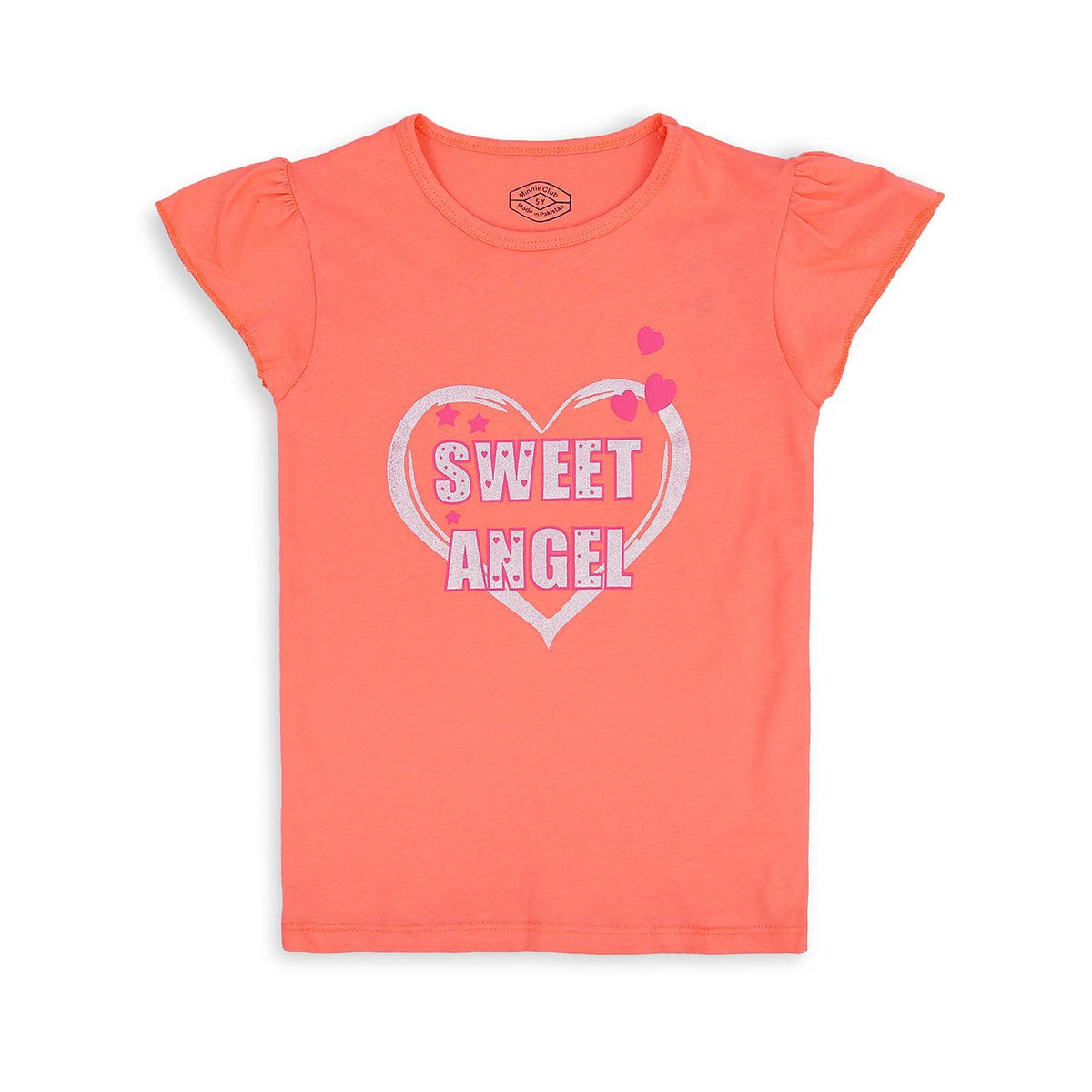 Girls Printed Soft Cotton T-Shirt 9 MONTH - 10 YRS (MI-10953) - Brands River