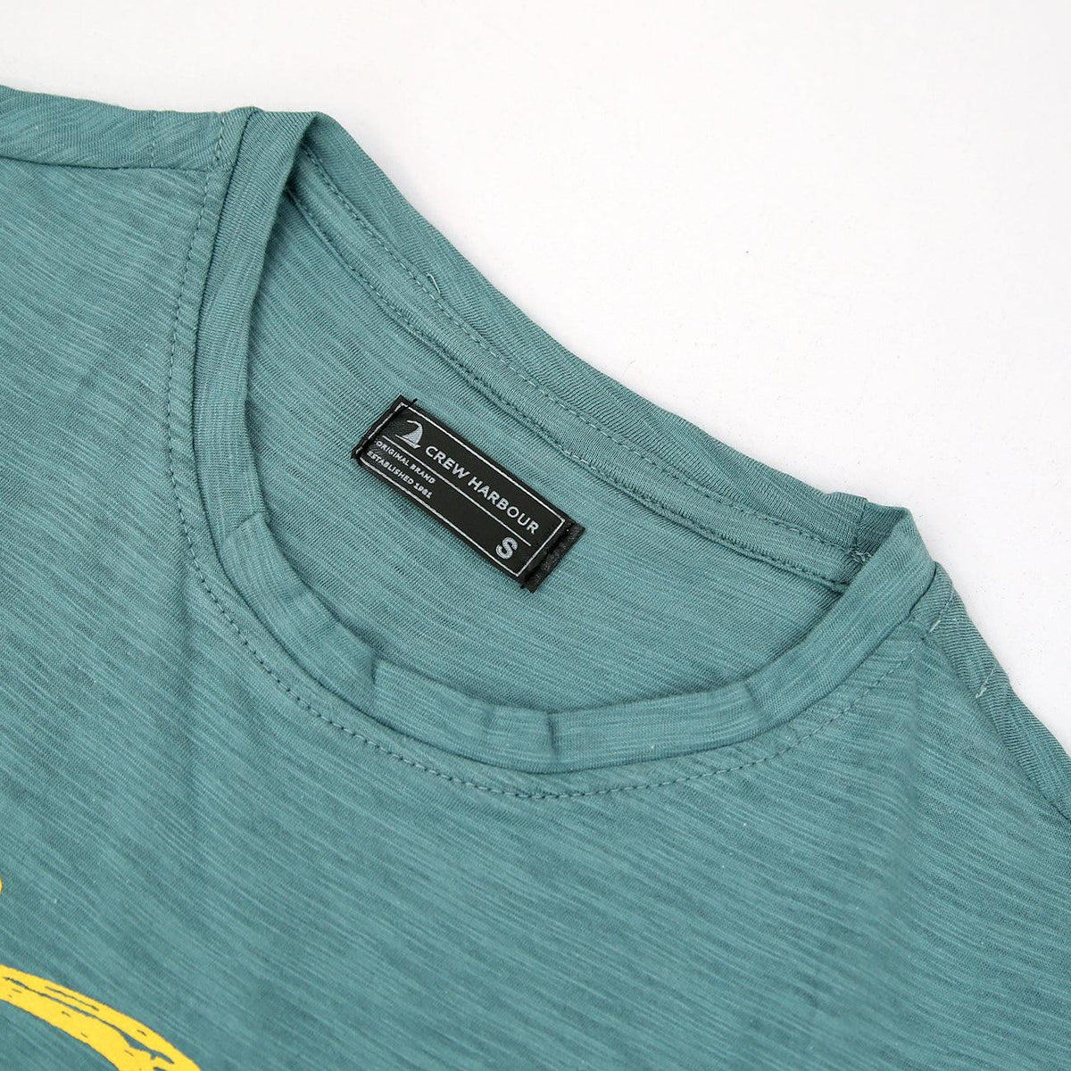 Men Premium Quality Soft Cotton Printed Slub Jersey T-Shirt (CH-11842) - Brands River