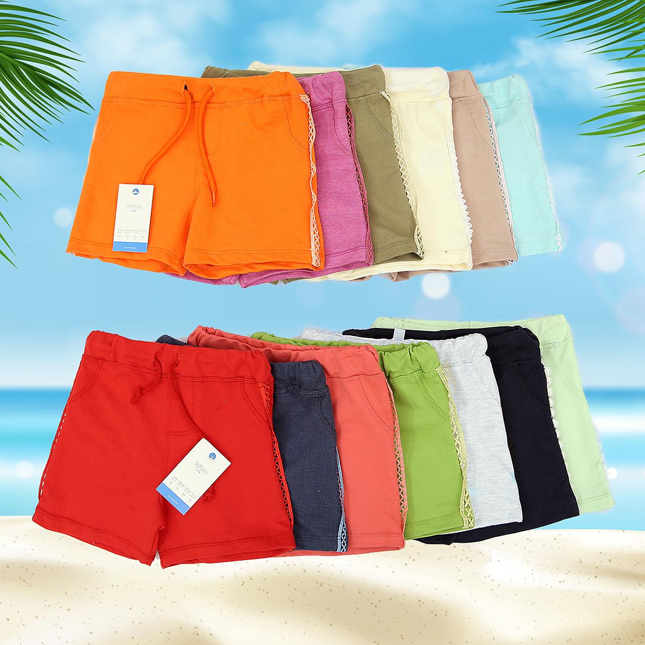 Premium Quality Lightweight and Soft Fashion Short For Girls - Brands River