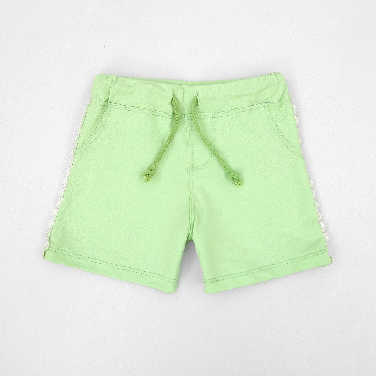 Green Kids Shorts. Summer Girls Shorts. Beach Girls Shorts. High Waist  Shorts. 100% Pure Linen italy -  Canada