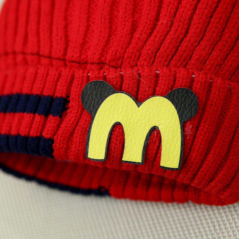 Baby Fur Lined Soft Premium Quality &quot;Paris&quot; Knitted Stretch Caps - Brands River