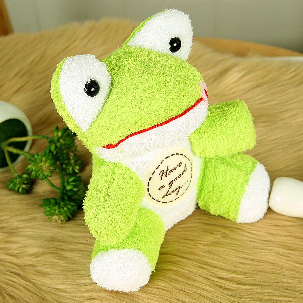 Plush Supreme Quality Frog Soft Stuffed Toy 8 inches Height (TO-31176) -  Brands River
