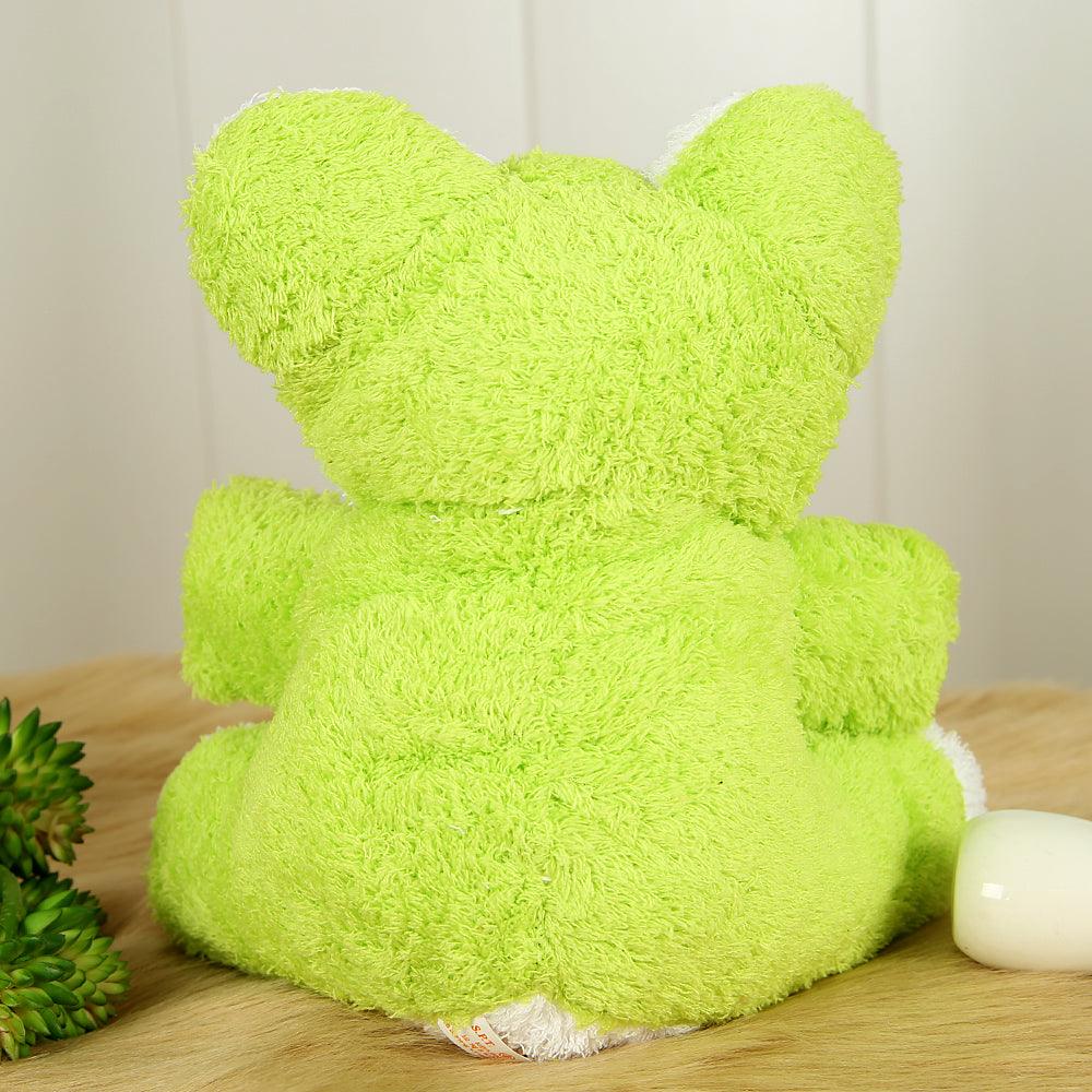 Plush Supreme Quality Frog Soft Stuffed Toy 8 inches Height (TO-31176) - Brands River
