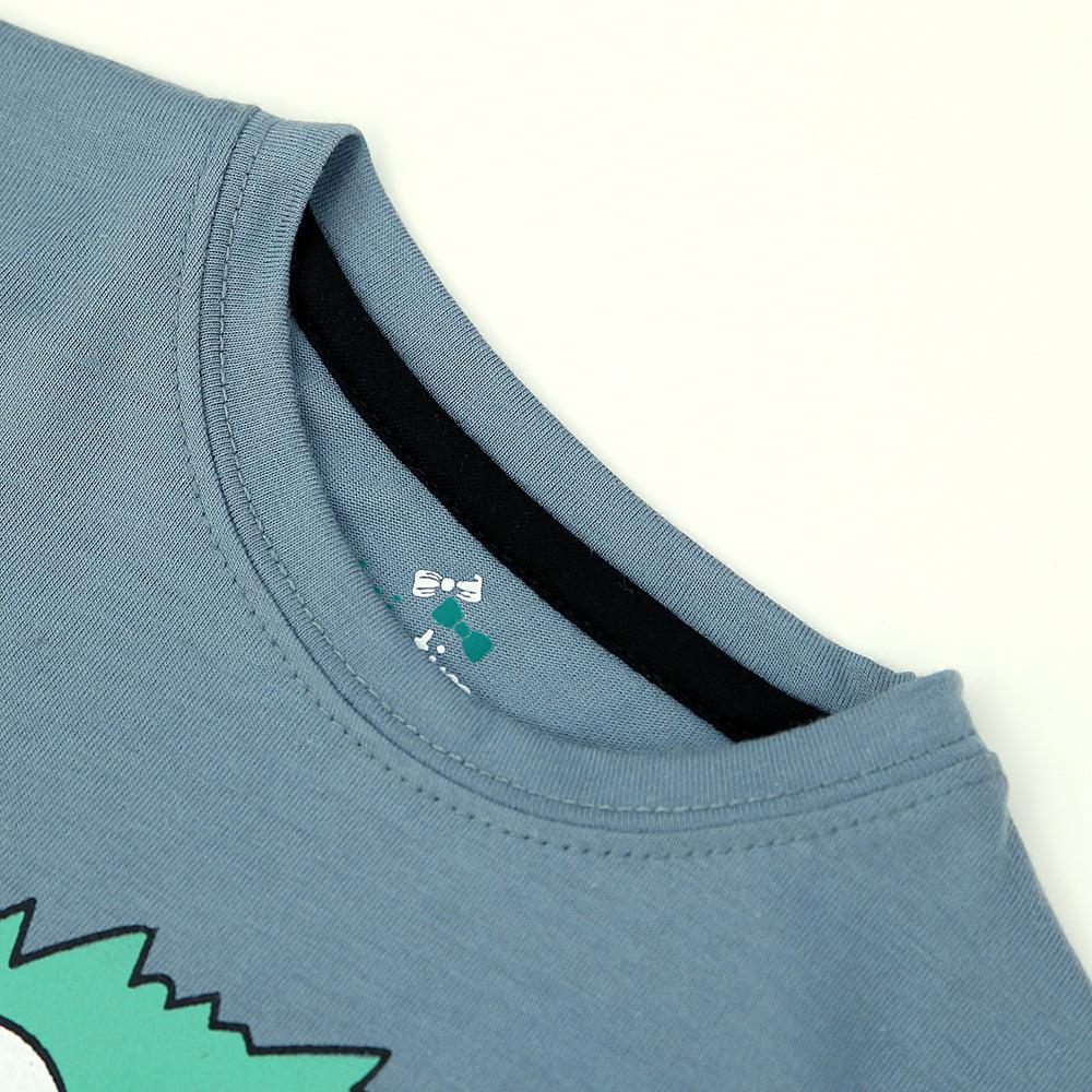 Premium Quality Soft Cotton Printed T-Shirt For Boys 9 MONTH - 10 YRS (MI-11063) - Brands River