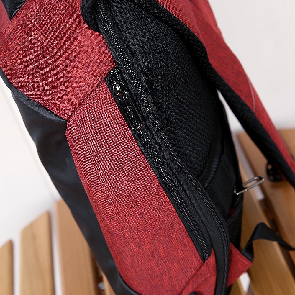 17&quot;LAPTOP BACKPACK WITH USB PORT (BG-00408) - Brands River