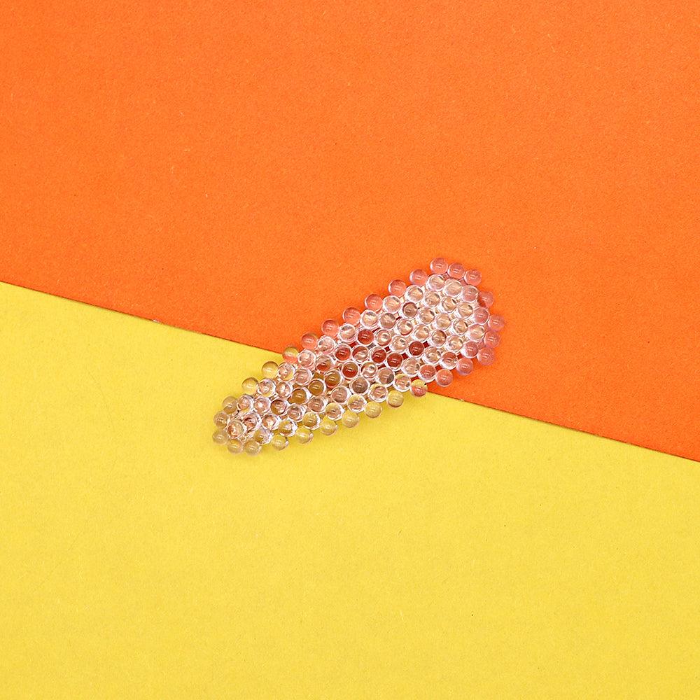 Matte Finished Filled  diamante Decorated Hair Pins - Brands River