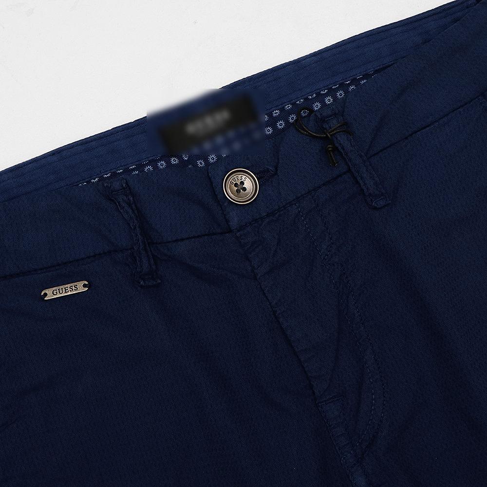 Men Pure Cotton Textured Chino Shorts (2926) - Brands River
