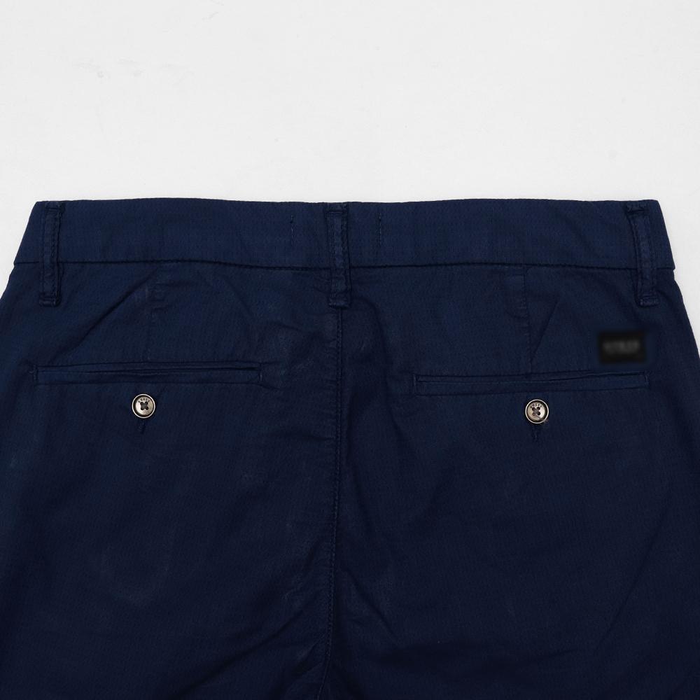 Men Pure Cotton Textured Chino Shorts (2926) - Brands River