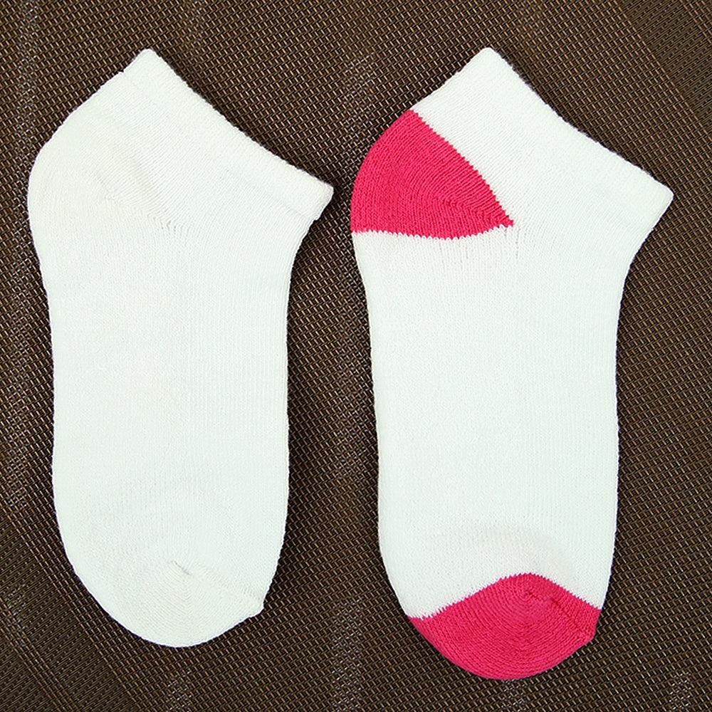 Pack Of 2 Soft Cotton Low Cut Socks For Women (SO-10098) - Brands River