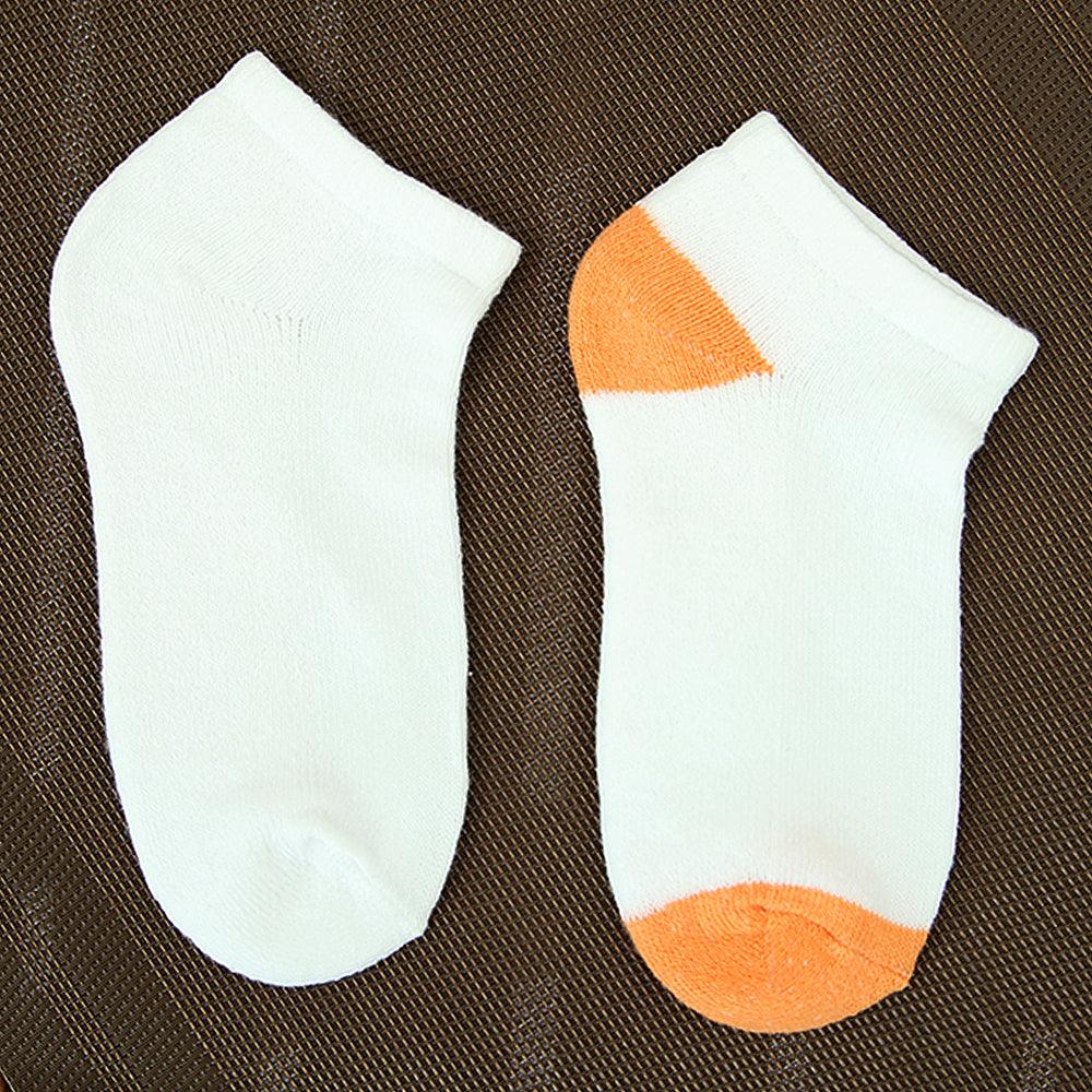 Pack Of 2 Soft Cotton Low Cut Socks For Women (SO-10096) - Brands River