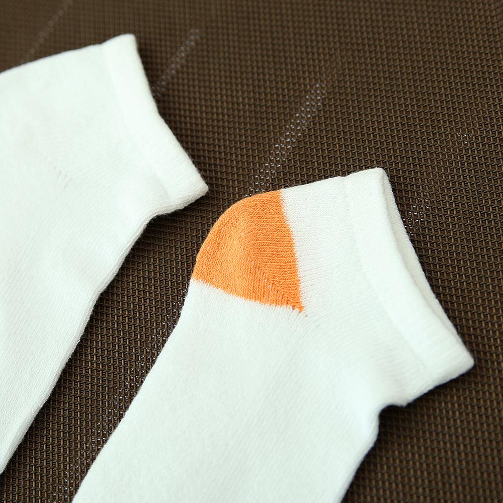 Pack Of 2 Soft Cotton Low Cut Socks For Women (SO-10096) - Brands River