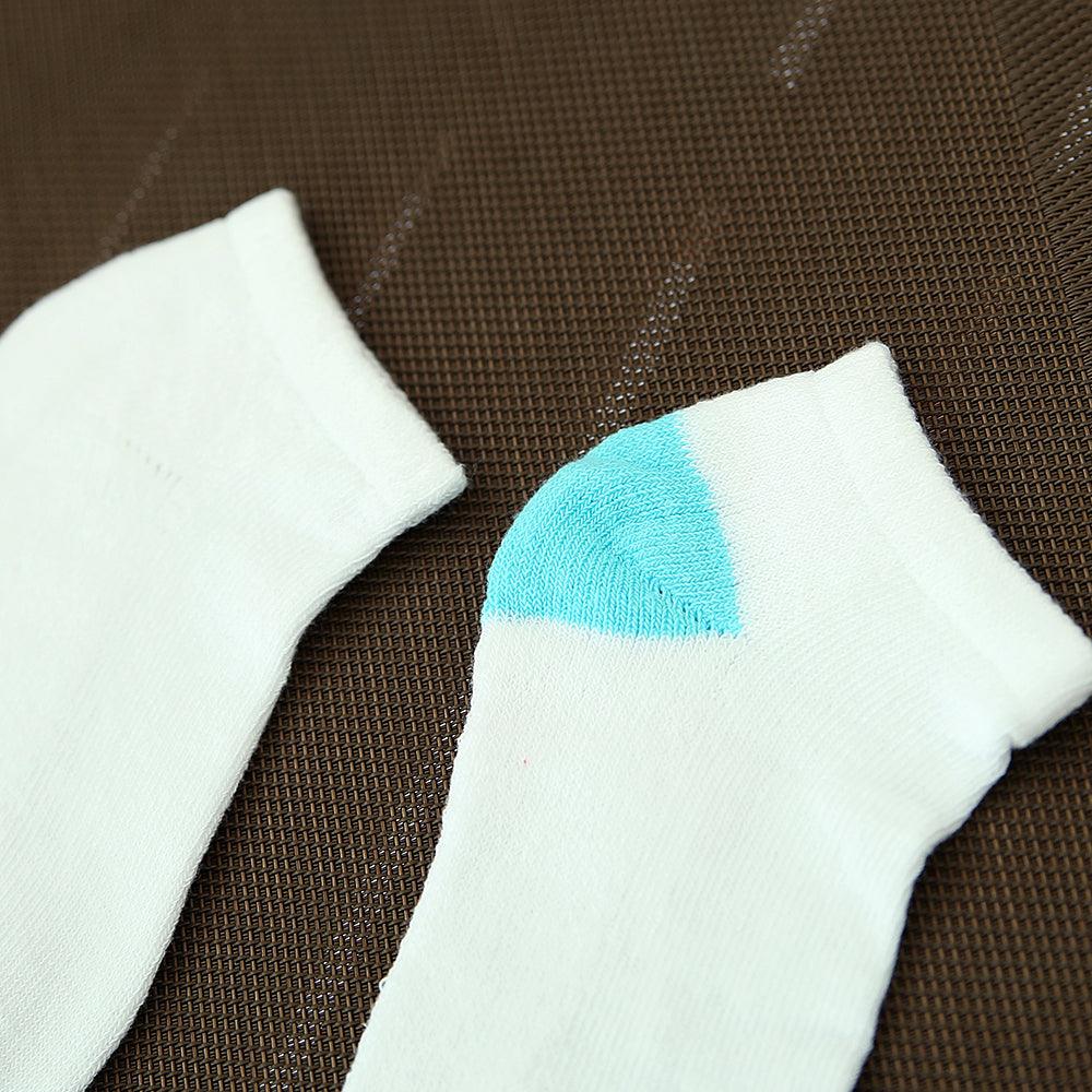 Pack Of 2 Soft Cotton Low Cut Socks For Women (SO-10097) - Brands River