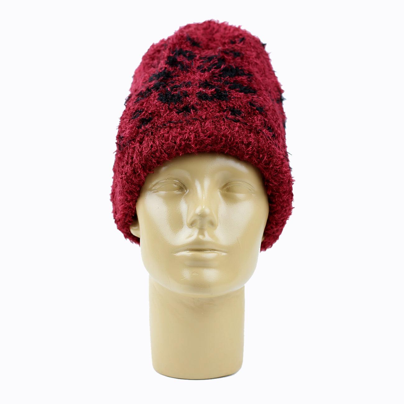 Women Soft Faux Fur Stylish Winter Cap - Brands River