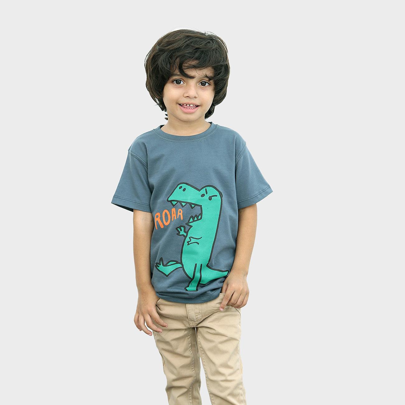 Boys Animated Printed Soft Cotton T-Shirt 9 MONTH - 10 YRS (MI-11536) - Brands River