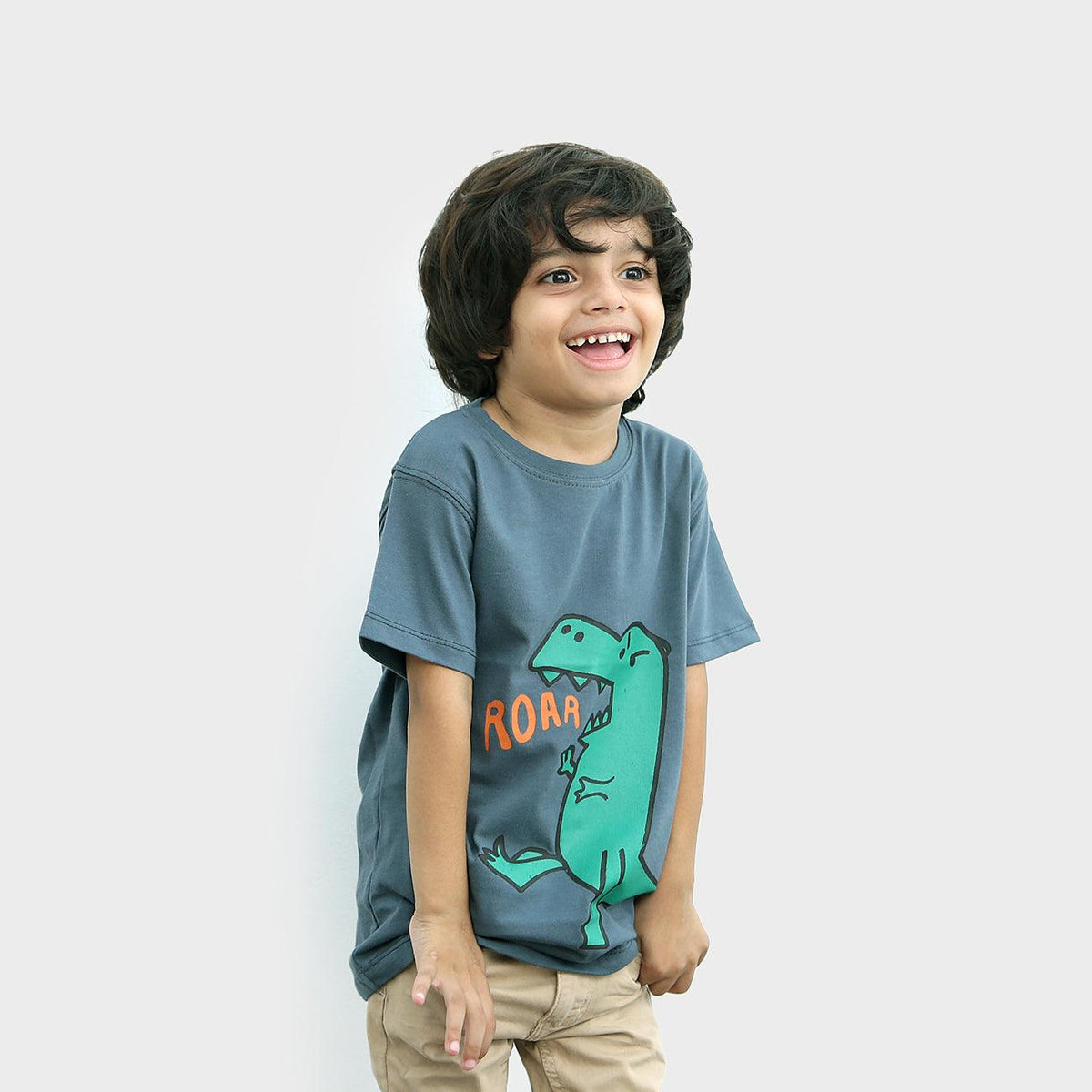 Boys Animated Printed Soft Cotton T-Shirt 9 MONTH - 10 YRS (MI-11536) - Brands River